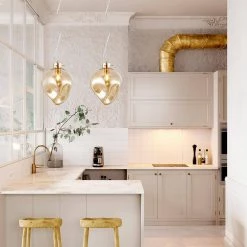 Bette1-Light Amber Pendant Light with Glass Shade by Light Society -Hot Sale Light Society Store amber light society chandeliers ls c388 am 31 1000