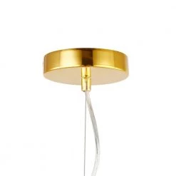 Bette1-Light Amber Pendant Light with Glass Shade by Light Society -Hot Sale Light Society Store amber light society chandeliers ls c388 am 44 1000