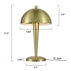 Remy 17.3 in. Antique Bronze Table Lamp with Metal Shade by Light Society -Hot Sale Light Society Store antique bronze light society table lamps ls t468 abz 76 1000