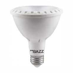 60W Equivalent Soft White PAR30 LED Light Bulb by BAZZ