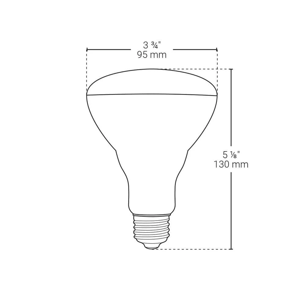 Wi-Fi RGB 65-Watt Equivalent LED BR30 Light Bulb by BAZZ 3 Wi-Fi RGB 65-Watt Equivalent LED BR30 Light Bulb by BAZZ - Image 3
