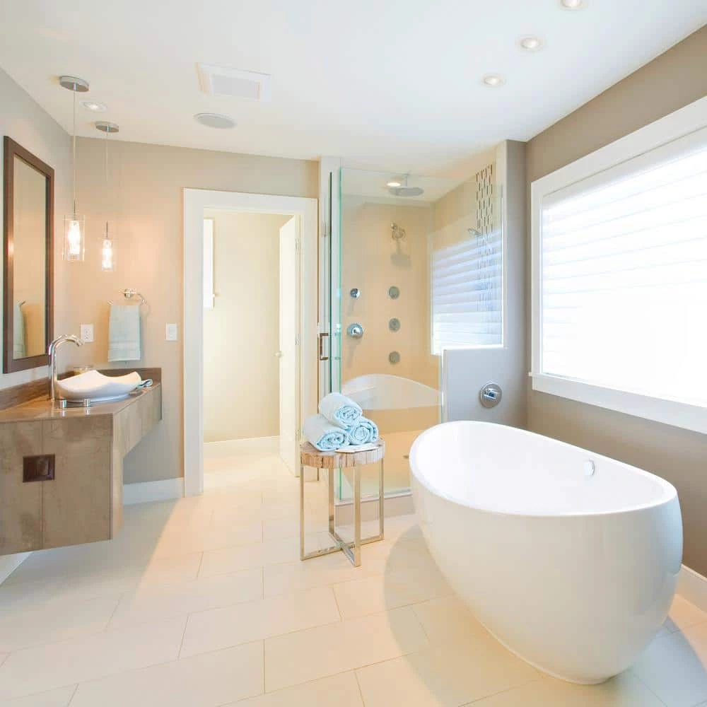 100 Series 5 in. White Recessed Halogen Damp Locations Light Fixture Kit by BAZZ 7 100 Series 5 in. White Recessed Halogen Damp Locations Light Fixture Kit by BAZZ - Image 5