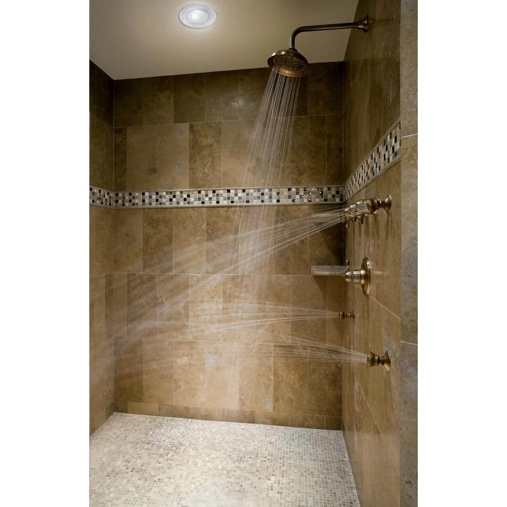 100 Series 5 in. White Recessed Halogen Damp Locations Light Fixture Kit by BAZZ 5 100 Series 5 in. White Recessed Halogen Damp Locations Light Fixture Kit by BAZZ - Image 3