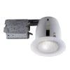 100 Series 5 in. White Recessed Halogen Damp Locations Light Fixture Kit by BAZZ -Hot Sale Light Society Store bazz recessed lighting kits 100 230d 64 1000