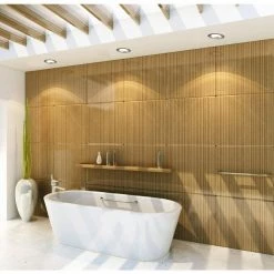 5 in. Brushed Chrome Intergrated LED Recessed Fixture Kit for Damp Locations by BAZZ 10 5 in. Brushed Chrome Intergrated LED Recessed Fixture Kit for Damp Locations by BAZZ -Hot Sale Light Society Store bazz recessed lighting kits 110l11b 1f 1000