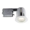 4-in. White Recessed Fixture Kit for Damp Locations by BAZZ -Hot Sale Light Society Store bazz recessed lighting kits 300 330 64 1000