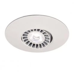 300 Series 3 in. Matte White Recessed LED Fixture Kit by BAZZ -Hot Sale Light Society Store bazz recessed lighting kits 300l11w 1f 1000