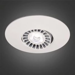 300 Series 3 in. Matte White Recessed LED Fixture Kit by BAZZ -Hot Sale Light Society Store bazz recessed lighting kits 300l11w 44 1000