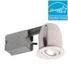 3 in. White LED Recessed Lighting Fixture by BAZZ -Hot Sale Light Society Store bazz recessed lighting kits 303l5w 64 1000