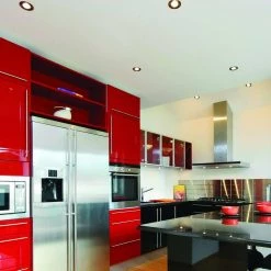 2.5 in. Brushed Chrome LED Recessed Lighting Fixture with Designed for Ceiling Clearance by BAZZ -Hot Sale Light Society Store bazz recessed lighting kits 310lpl7b 44 1000