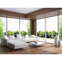 3-in. Brushed Chrome Intergrated LED Recessed Fixture Kit for Damp Locations by BAZZ 9 3-in. Brushed Chrome Intergrated LED Recessed Fixture Kit for Damp Locations by BAZZ -Hot Sale Light Society Store bazz recessed lighting kits 343l9b 4f 1000