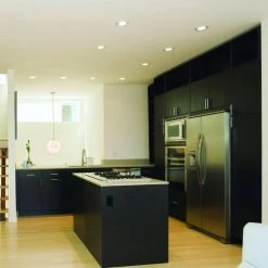 4 in. White Recessed LED Lighting Fixture by BAZZ 9 4 in. White Recessed LED Lighting Fixture by BAZZ -Hot Sale Light Society Store bazz recessed lighting kits 400led14w 1f 1000