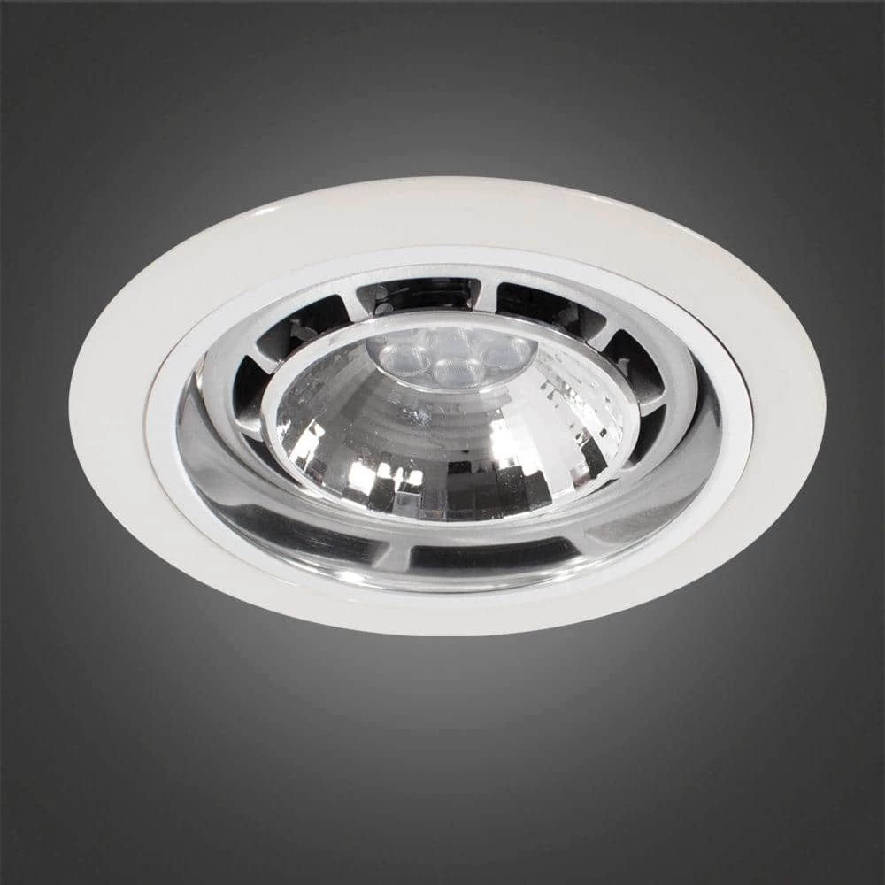 4 in. White Recessed LED Lighting Fixture by BAZZ 6 4 in. White Recessed LED Lighting Fixture by BAZZ - Image 5