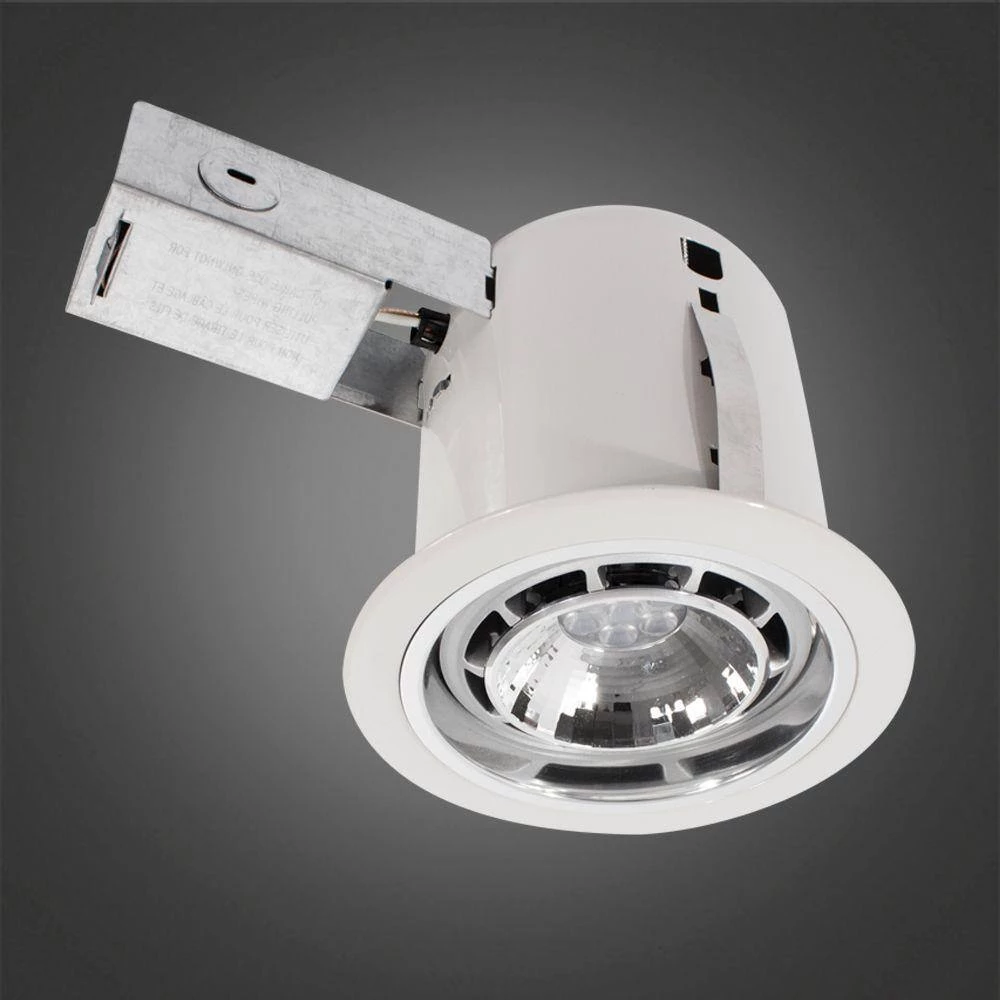 4 in. White Recessed LED Lighting Fixture by BAZZ 3 4 in. White Recessed LED Lighting Fixture by BAZZ - Image 2