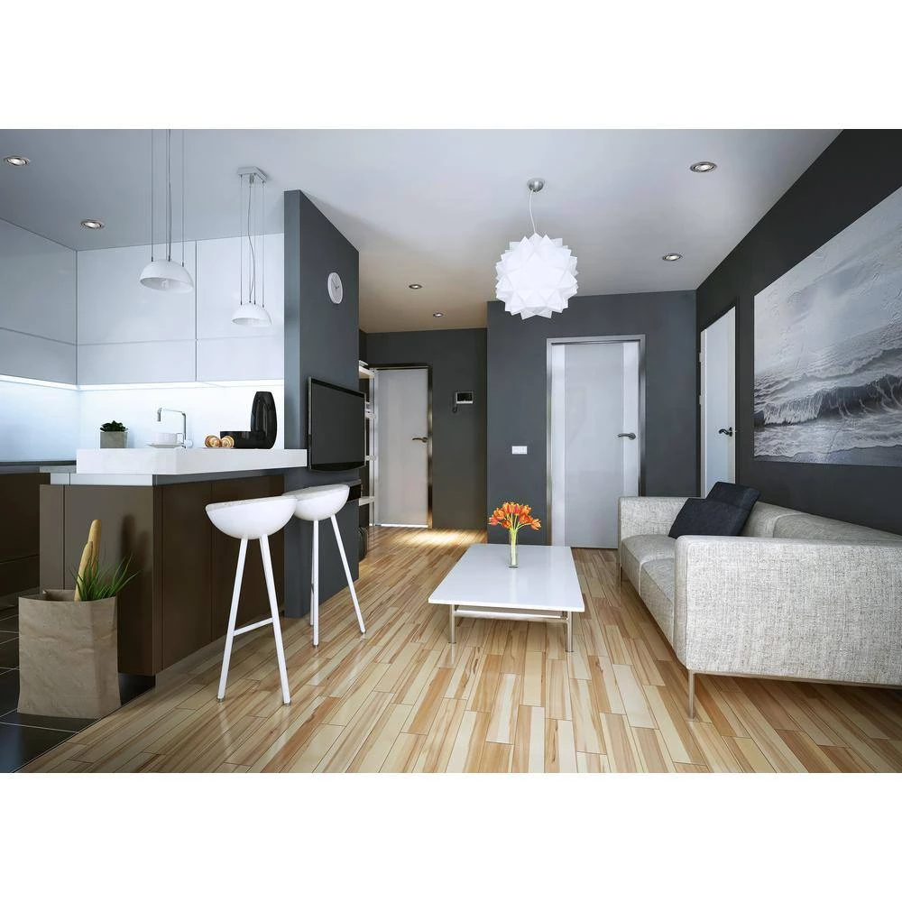 3.88 in. Slim Brushed Chrome Multi Directional Recessed Lighting Fixture Designed for Ceiling Clearance by BAZZ 6 3.88 in. Slim Brushed Chrome Multi Directional Recessed Lighting Fixture Designed for Ceiling Clearance by BAZZ - Image 4