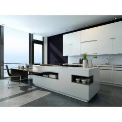 3.85 in. Slim Brushed Chrome Multidirectional Recessed Lighting Fixture (4-Pack) by BAZZ -Hot Sale Light Society Store bazz recessed lighting kits 510l8bm4 1f 1000