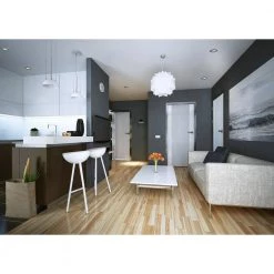 3.85 in. Slim Brushed Chrome Multidirectional Recessed Lighting Fixture (4-Pack) by BAZZ -Hot Sale Light Society Store bazz recessed lighting kits 510l8bm4 44 1000