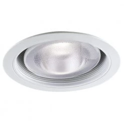 600 Series 7 in. White Incandescent Recessed Baffle Light Fixture Kit by BAZZ -Hot Sale Light Society Store bazz recessed lighting kits 606r30m6 4f 1000