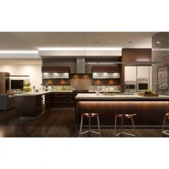 900 Series 4 in. Satin Recessed Halogen Light Fixture Kit by BAZZ -Hot Sale Light Society Store bazz recessed lighting kits 900 114s 4f 1000