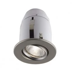 900 Series 4 in. Satin Recessed Halogen Light Fixture Kit by BAZZ