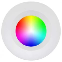 6 in. Wi-Fi RGB LED Tunable New Construction/Remodel Recessed Conversion Kit by BAZZ -Hot Sale Light Society Store bazz recessed lighting kits con6rgbtnwwf 44 1000