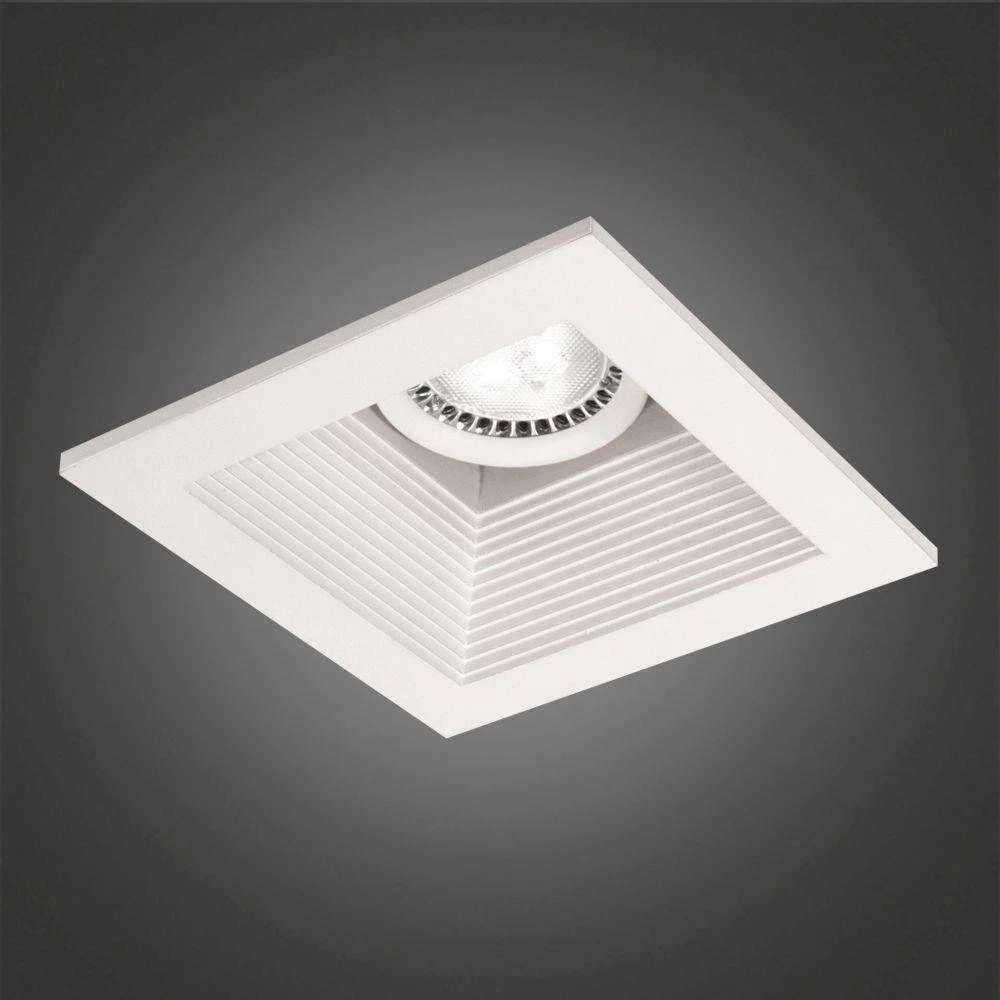 Cube Series 4 in. Matte White LED Recessed Complete Fixture Kit by BAZZ 6 Cube Series 4 in. Matte White LED Recessed Complete Fixture Kit by BAZZ - Image 4