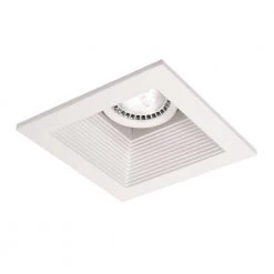 Cube Series 4 in. Matte White LED Recessed Complete Fixture Kit by BAZZ 8 Cube Series 4 in. Matte White LED Recessed Complete Fixture Kit by BAZZ -Hot Sale Light Society Store bazz recessed lighting kits cubl5w 4f 1000