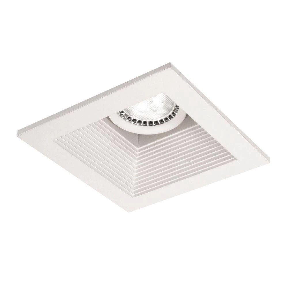 Cube Series 4 in. Matte White LED Recessed Complete Fixture Kit by BAZZ 5 Cube Series 4 in. Matte White LED Recessed Complete Fixture Kit by BAZZ - Image 3