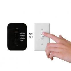 6 in. Tunable New Construction or Remodel IC Rated Canless Recessed Integrated LED Kit by BAZZ -Hot Sale Light Society Store bazz recessed lighting kits disk800w fa 1000