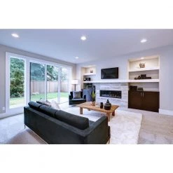 Slim Disk Mood 4 in. Selectable New Construction and Remodel IC Rated Canless Recessed Integrated LED Kit (4-Pack) by BAZZ -Hot Sale Light Society Store bazz recessed lighting kits luxdisk100w4 76 1000