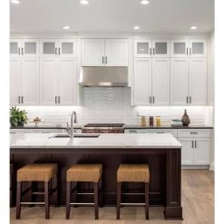 Slim Disk Radiant 4.5 in. 4000K New Construction or Remodel Ultra Slim Integrated LED Recessed Light Kit by BAZZ -Hot Sale Light Society Store bazz recessed lighting kits sldskb4kw 44 1000