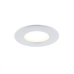 Slim Disk Radiant 4.5 in. 4000K New Construction or Remodel Ultra Slim Integrated LED Recessed Light Kit by BAZZ -Hot Sale Light Society Store bazz recessed lighting kits sldskb4kw 76 1000