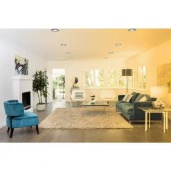 4 in. Tunable New Construction/Remodel Wi-Fi Slim Mood LED Recessed Fixture Kit by BAZZ -Hot Sale Light Society Store bazz recessed lighting kits slmr4tnwfb 31 1000