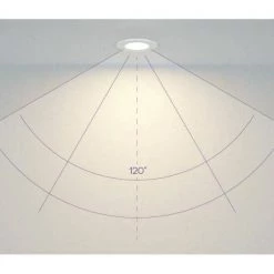 4 in. Slim Brushed Chrome Integrated LED Recessed Fixture Kit (4-Pack) by BAZZ -Hot Sale Light Society Store bazz recessed lighting kits slmrd4b4 1f 1000