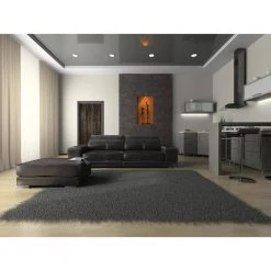 4 in. Slim Brushed Chrome Integrated LED Recessed Fixture Kit (4-Pack) by BAZZ -Hot Sale Light Society Store bazz recessed lighting kits slmrd4b4 31 1000