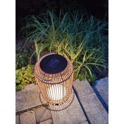 Tulum 19 in. Beige Outdoor Integrated LED Solar Floor Lamp by BAZZ 10 Tulum 19 in. Beige Outdoor Integrated LED Solar Floor Lamp by BAZZ -Hot Sale Light Society Store beige bazz outdoor floor lamps f19287bg 4f 1000
