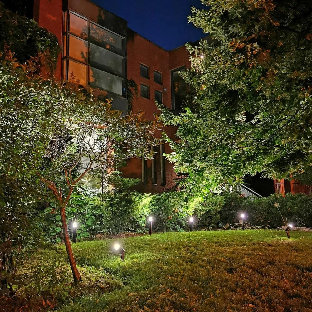 Luvia Low Voltage Black LED Landscape Spotlight Kit with Transformer (Set of 6) by BAZZ 9 Luvia Low Voltage Black LED Landscape Spotlight Kit with Transformer (Set of 6) by BAZZ - Image 7