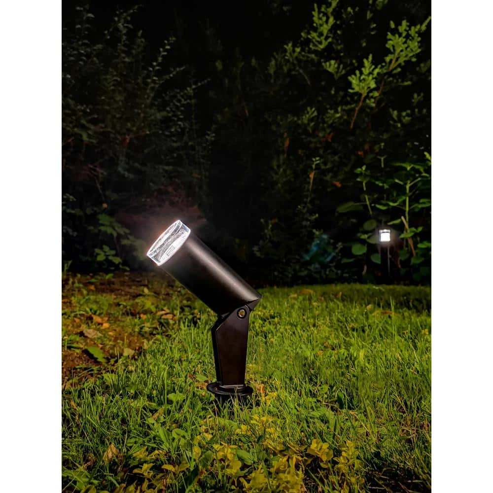 Luvia Low Voltage Black LED Landscape Spotlight Kit with Transformer (Set of 6) by BAZZ 4 Luvia Low Voltage Black LED Landscape Spotlight Kit with Transformer (Set of 6) by BAZZ - Image 2