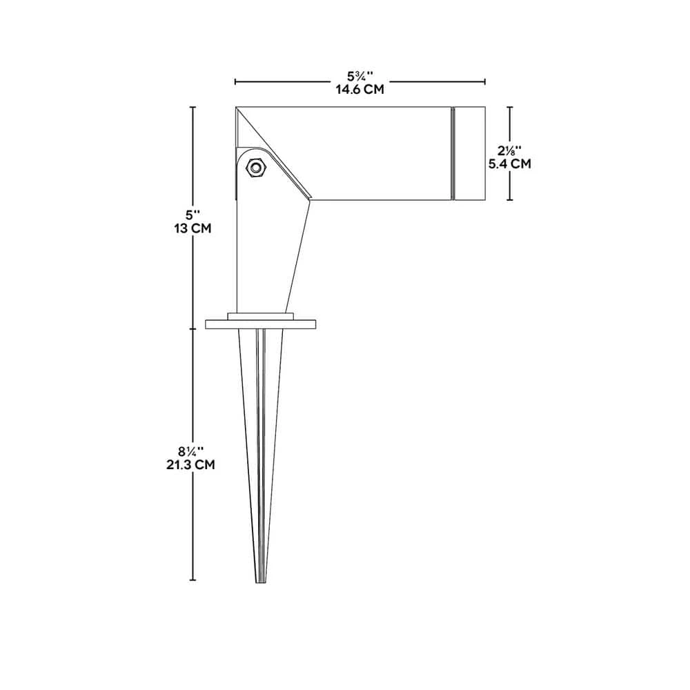 Luvia Low Voltage Black LED Landscape Spotlight Kit with Transformer (Set of 6) by BAZZ 8 Luvia Low Voltage Black LED Landscape Spotlight Kit with Transformer (Set of 6) by BAZZ - Image 6