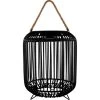 Tulum 15 in. Black LED Solar Outdoor Floor Lamp by BAZZ -Hot Sale Light Society Store black bazz outdoor floor lamps f19287bk 64 1000