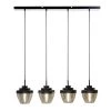 64 in. 4-Light Vintage Quadruple Pendants Fixture by BAZZ -Hot Sale Light Society Store black bazz pendant lights p17224bk 64 1000