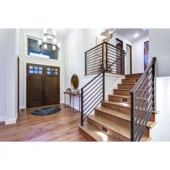 Hardwired Black Integrated LED Step Light by BAZZ -Hot Sale Light Society Store black bazz stair lights strl2bk 1f 1000