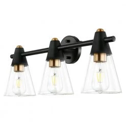 Petra 4.75 in. 3-Light Wall Sconce by Light Society