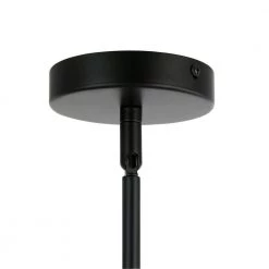 Trieste 6-Light Black/Frosted Pendant with Glass Shades by Light Society 16 Trieste 6-Light Black/Frosted Pendant with Glass Shades by Light Society -Hot Sale Light Society Store black frosted light society chandeliers ls c414 bk fr 44 1000