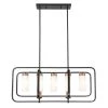 Rex 5-Light Black/Gold/Opal Chandelier with Glass Shades by Light Society 2 Rex 5-Light Black/Gold/Opal Chandelier with Glass Shades by Light Society -Hot Sale Light Society Store black gold opal light society chandeliers ls c490 bd op 64 1000