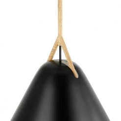 Kalix 14 in. 1-Light Black Pendant with Metal Shade by Light Society -Hot Sale Light Society Store black light society chandeliers ls c402 bk 44 1000