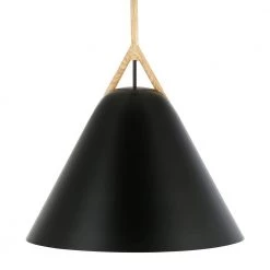 Kalix 14 in. 1-Light Black Pendant with Metal Shade by Light Society -Hot Sale Light Society Store black light society chandeliers ls c402 bk 4f 1000