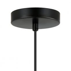 Kalix 14 in. 1-Light Black Pendant with Metal Shade by Light Society -Hot Sale Light Society Store black light society chandeliers ls c402 bk fa 1000