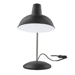 Retro 14.8 in. Hylight Black Desk Lamp by Light Society -Hot Sale Light Society Store black light society desk lamps ls t261 bk 44 1000