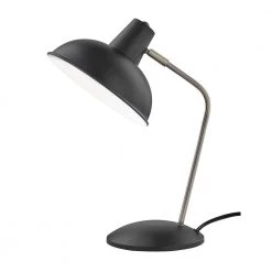 Retro 14.8 in. Hylight Black Desk Lamp by Light Society -Hot Sale Light Society Store black light society desk lamps ls t261 bk 4f 1000